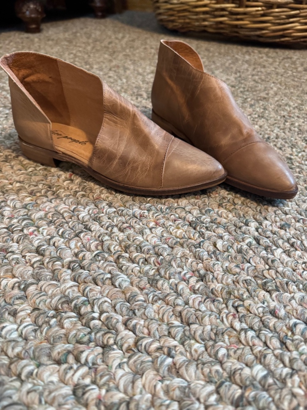 New - Free People Royale Flats Size 37